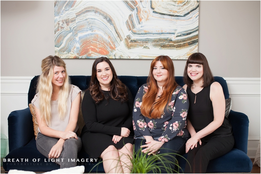 therapists at spa collective
